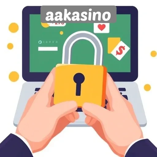 Bagaimana Aakasino Memastikan Keamanan Data Pengguna