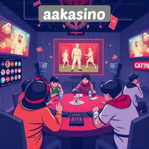 Komunitas Gamer Aakasino di Indonesia dan Interaksinya
