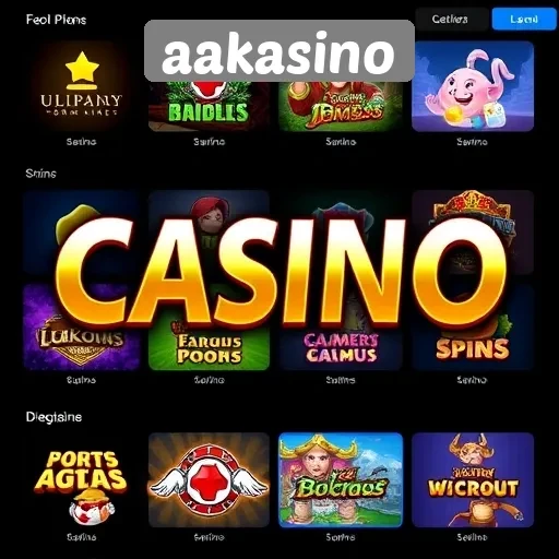 Keunggulan Fitur Permainan di Aakasino untuk Penggemar Gaming