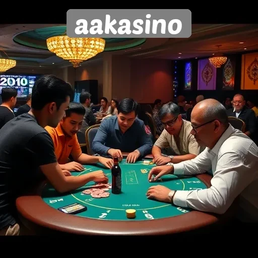 Manfaat Bergabung dengan Komunitas Permainan Aakasino