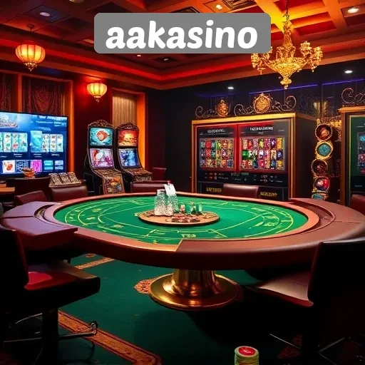 Permainan Populer yang Tersedia di Aakasino