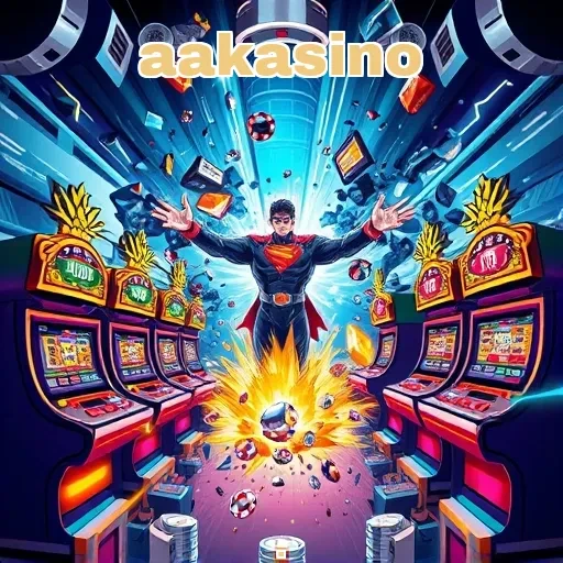 aakasino: Nikmati Fitur Menarik Mesin Slot Online Terbaik